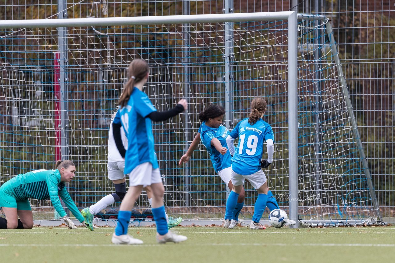 Bild 393 - wBJ SCALA - VfL Pinneberg : Ergebnis: 1:2